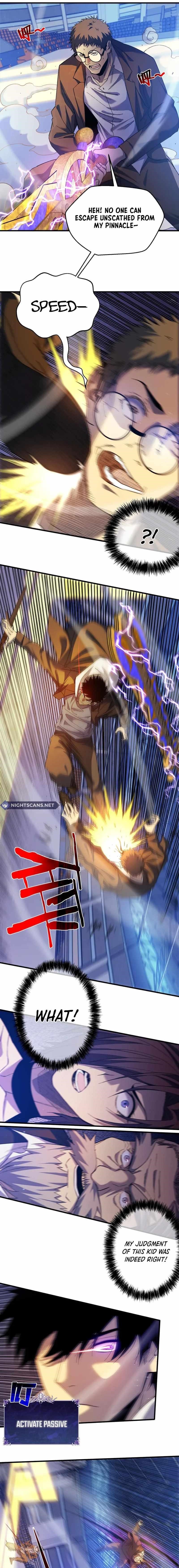I Rely on My Invincibility to Deal Tons of Damage Passively! Chapter 7 - Page 11 in English