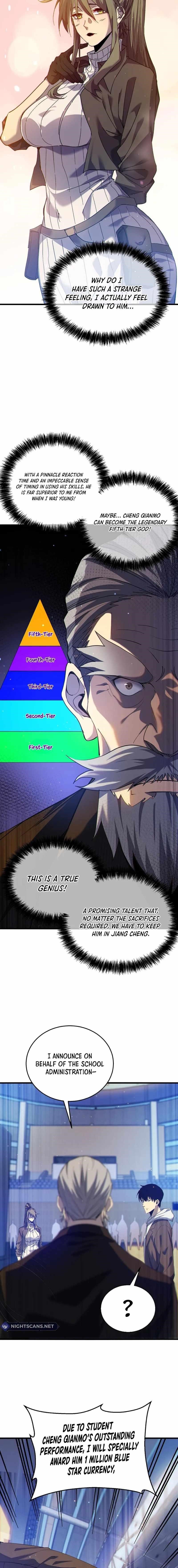 I Rely on My Invincibility to Deal Tons of Damage Passively! Chapter 7 - Page 14 in English