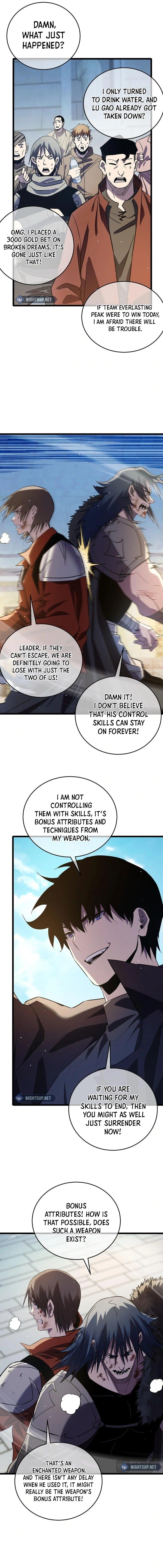 I Rely on My Invincibility to Deal Tons of Damage Passively! Chapter 70 - Page 3 in English