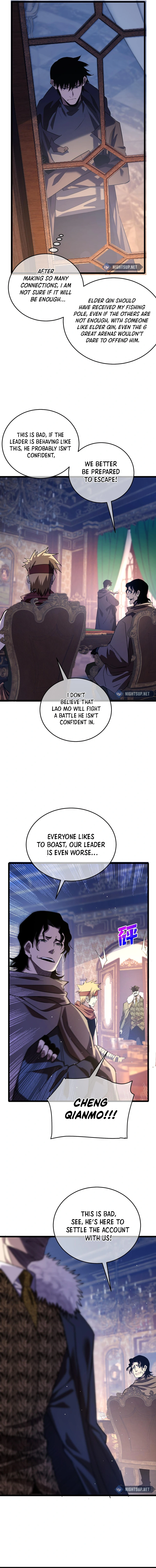 I Rely on My Invincibility to Deal Tons of Damage Passively! Chapter 71 - Page 13 in English