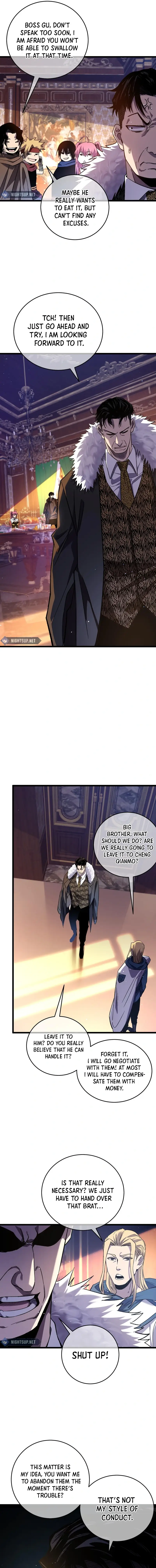 I Rely on My Invincibility to Deal Tons of Damage Passively! Chapter 71 - Page 5 in English