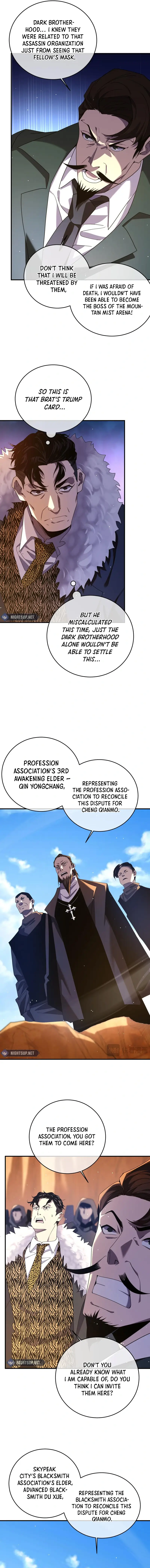 I Rely on My Invincibility to Deal Tons of Damage Passively! Chapter 71 - Page 9 in English