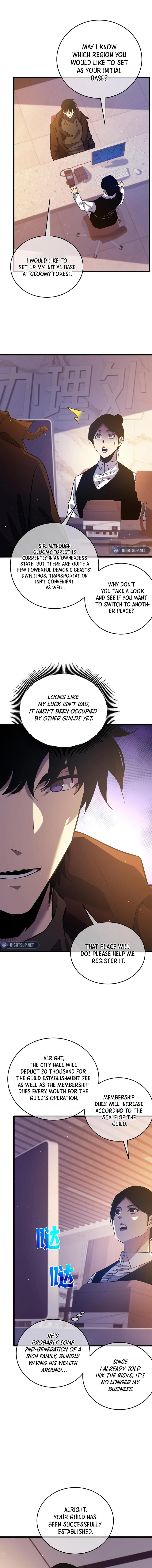 I Rely on My Invincibility to Deal Tons of Damage Passively! Chapter 72 - Page 6 in English