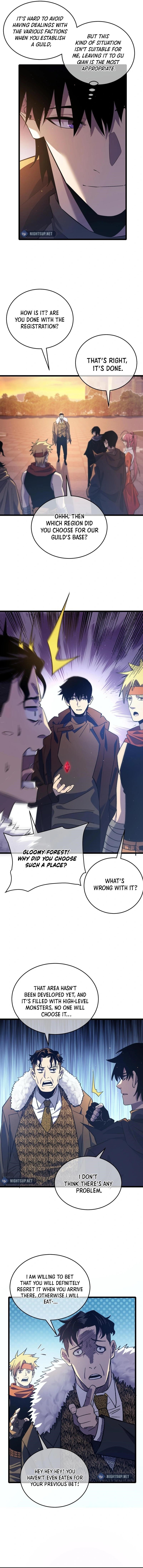 I Rely on My Invincibility to Deal Tons of Damage Passively! Chapter 72 - Page 8 in English