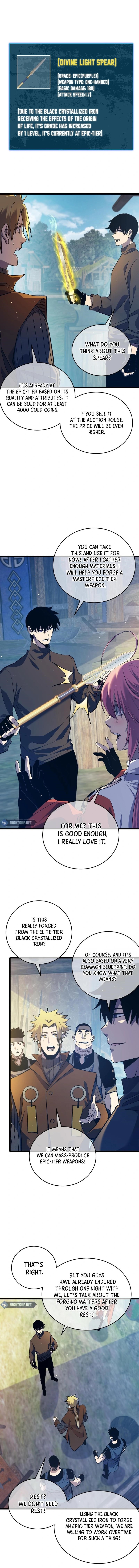 I Rely on My Invincibility to Deal Tons of Damage Passively! Chapter 73 - Page 11 in English