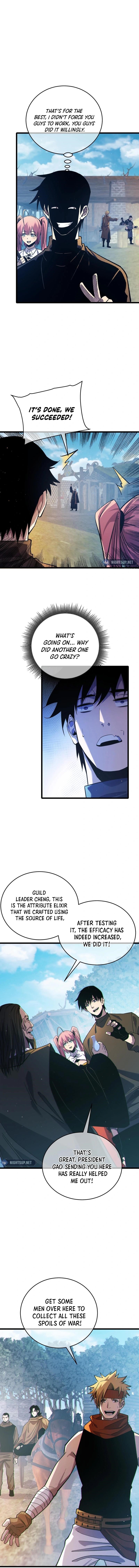 I Rely on My Invincibility to Deal Tons of Damage Passively! Chapter 73 - Page 12 in English