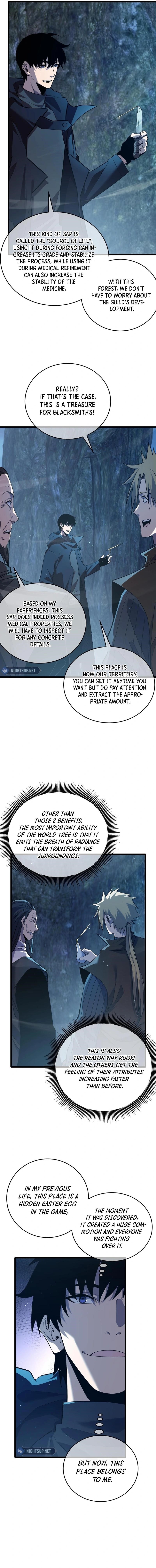 I Rely on My Invincibility to Deal Tons of Damage Passively! Chapter 73 - Page 9 in English