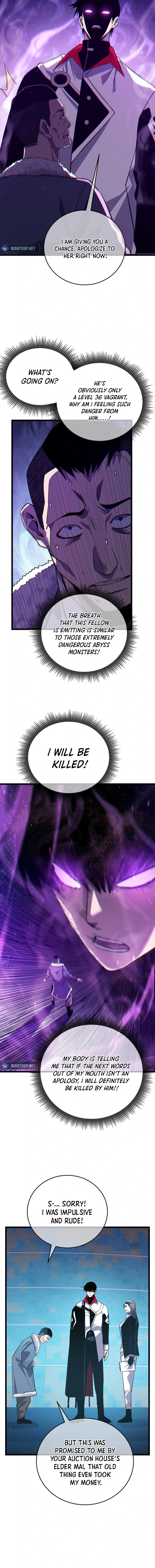 I Rely on My Invincibility to Deal Tons of Damage Passively! Chapter 74 - Page 12 in English