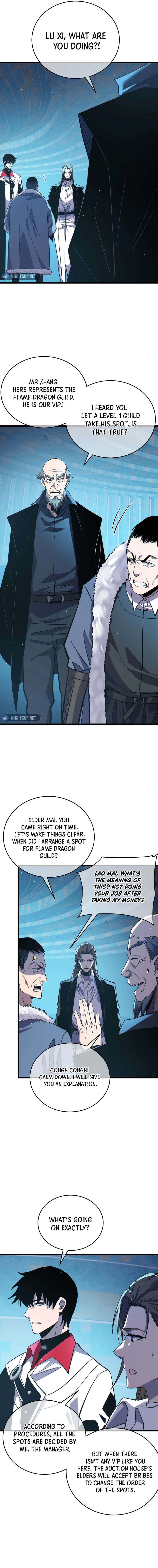I Rely on My Invincibility to Deal Tons of Damage Passively! Chapter 74 - Page 13 in English