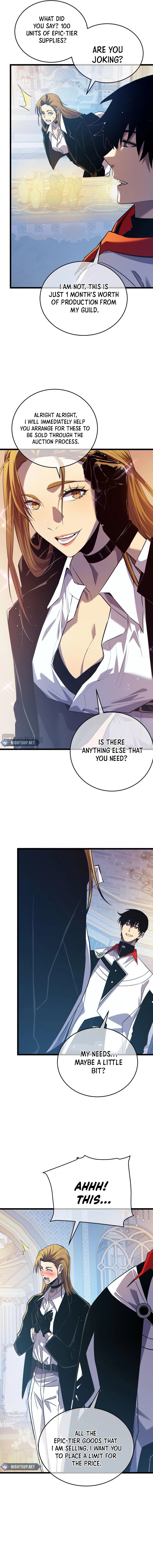 I Rely on My Invincibility to Deal Tons of Damage Passively! Chapter 74 - Page 4 in English