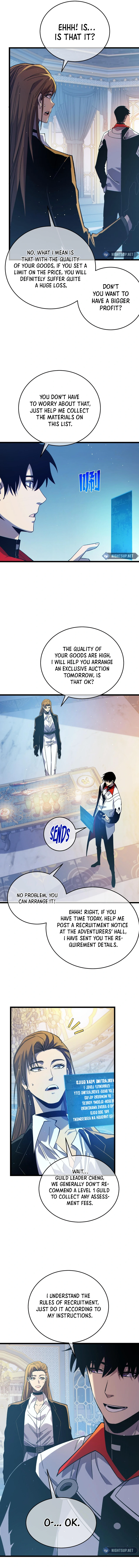 I Rely on My Invincibility to Deal Tons of Damage Passively! Chapter 74 - Page 5 in English