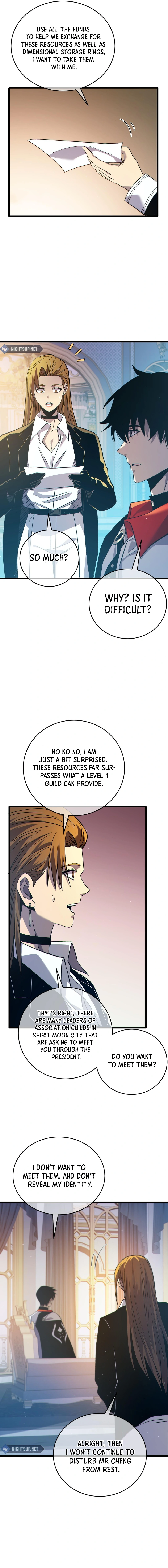 I Rely on My Invincibility to Deal Tons of Damage Passively! Chapter 75 - Page 11 in English