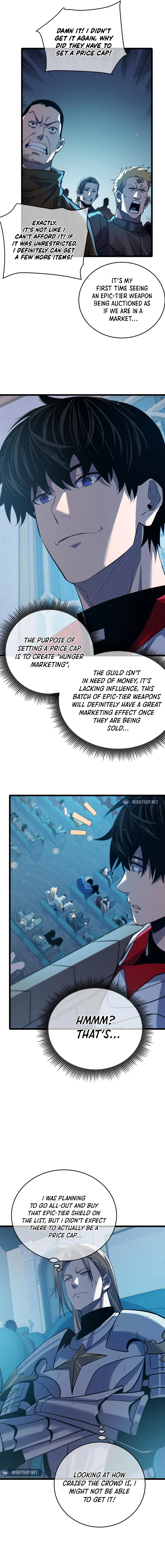 I Rely on My Invincibility to Deal Tons of Damage Passively! Chapter 75 - Page 8 in English