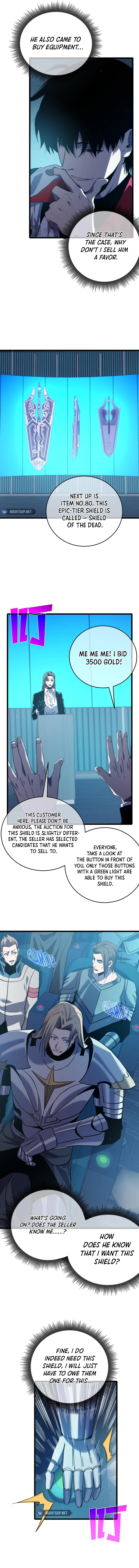 I Rely on My Invincibility to Deal Tons of Damage Passively! Chapter 75 - Page 9 in English