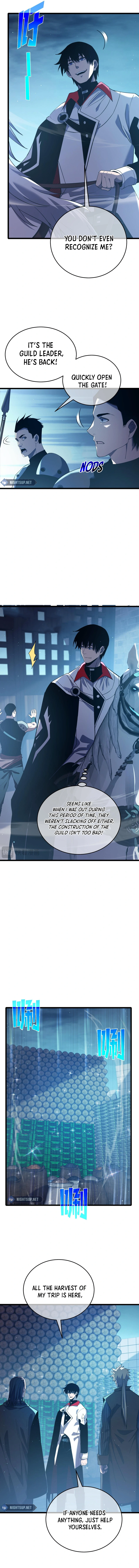 I Rely on My Invincibility to Deal Tons of Damage Passively! Chapter 76 - Page 3 in English