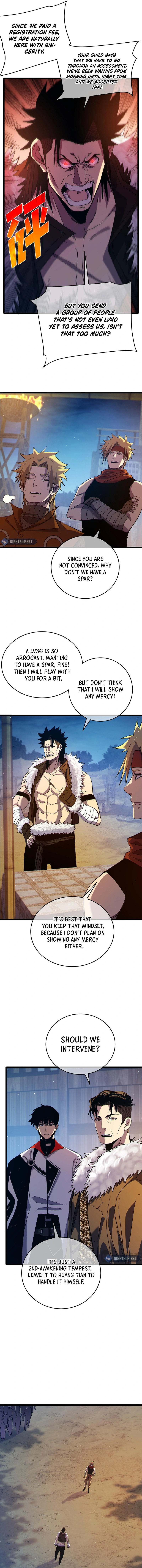 I Rely on My Invincibility to Deal Tons of Damage Passively! Chapter 77 - Page 3 in English