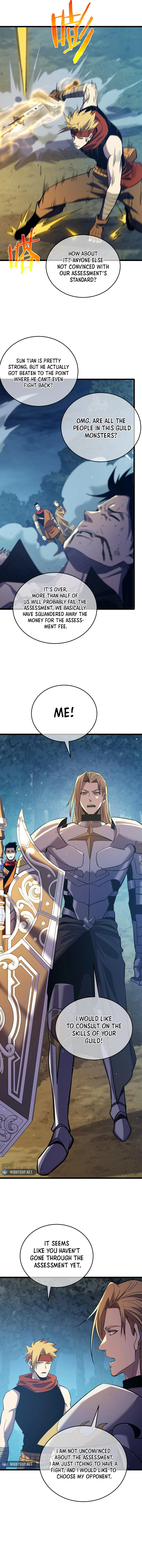 I Rely on My Invincibility to Deal Tons of Damage Passively! Chapter 77 - Page 7 in English