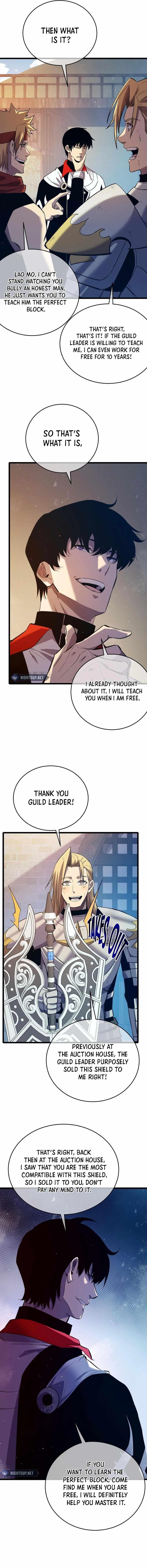 I Rely on My Invincibility to Deal Tons of Damage Passively! Chapter 78 - Page 8 in English
