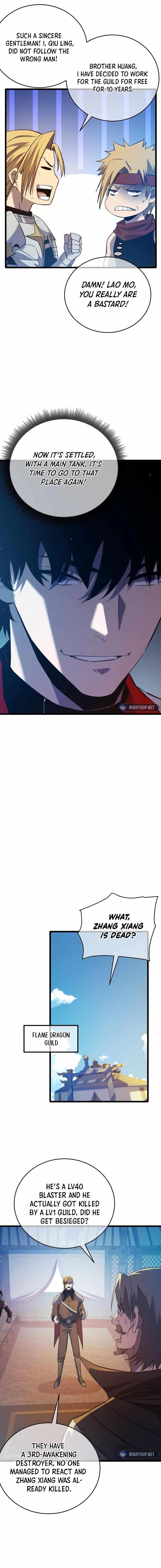 I Rely on My Invincibility to Deal Tons of Damage Passively! Chapter 78 - Page 9 in English