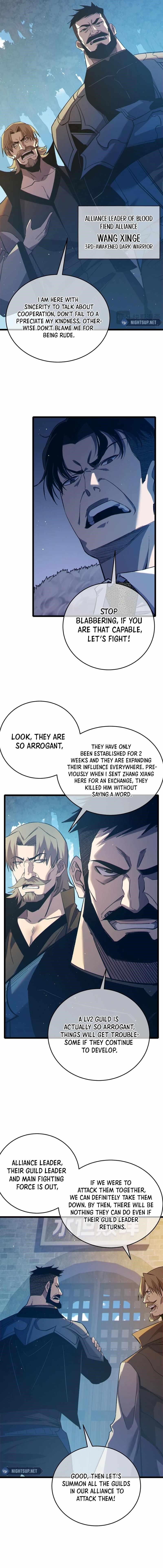 I Rely on My Invincibility to Deal Tons of Damage Passively! Chapter 79 - Page 14 in English