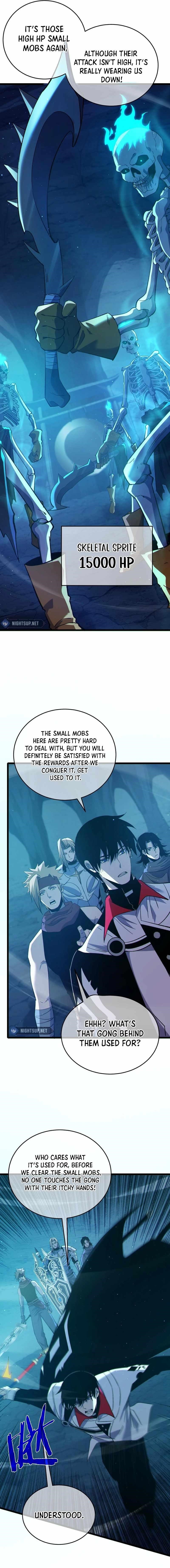 I Rely on My Invincibility to Deal Tons of Damage Passively! Chapter 79 - Page 5 in English