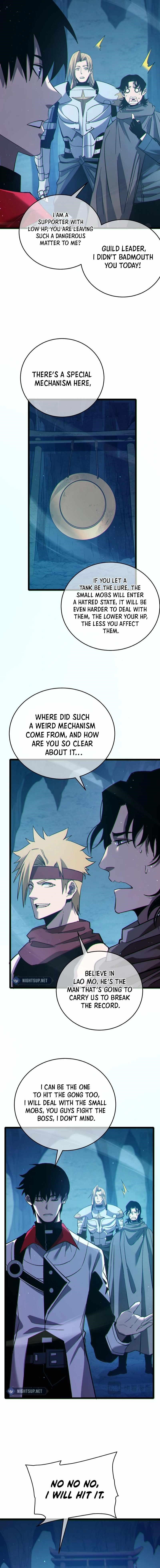 I Rely on My Invincibility to Deal Tons of Damage Passively! Chapter 79 - Page 9 in English