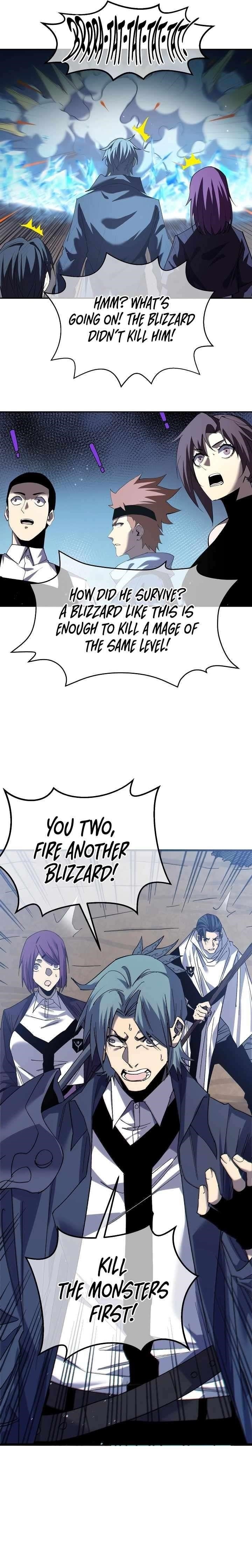 I Rely on My Invincibility to Deal Tons of Damage Passively! Chapter 8 - Page 14 in English