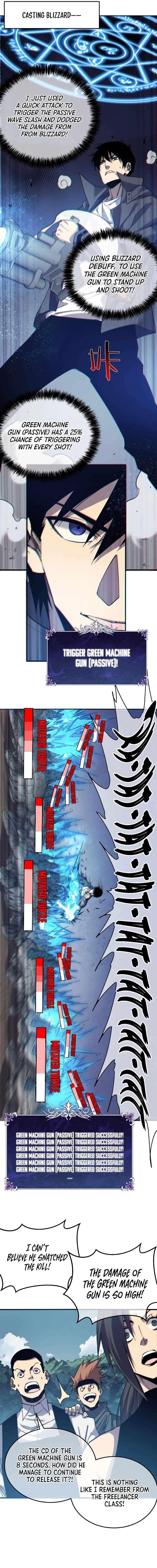 I Rely on My Invincibility to Deal Tons of Damage Passively! Chapter 8 - Page 15 in English