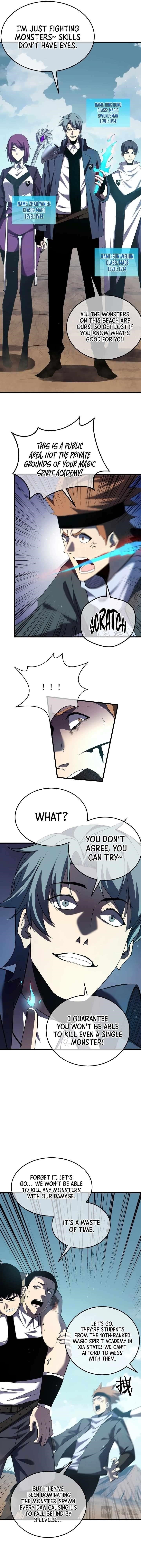 I Rely on My Invincibility to Deal Tons of Damage Passively! Chapter 8 - Page 9 in English