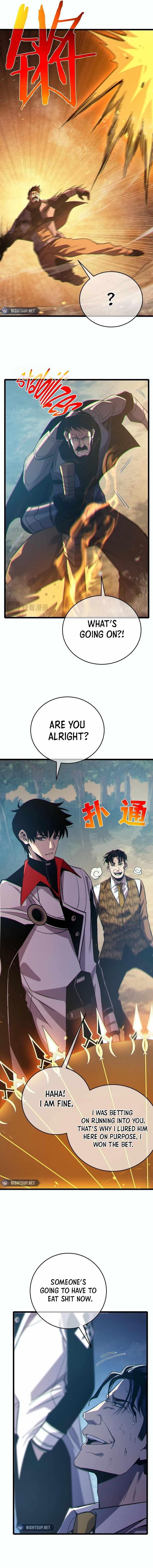 I Rely on My Invincibility to Deal Tons of Damage Passively! Chapter 81 - Page 10 in English