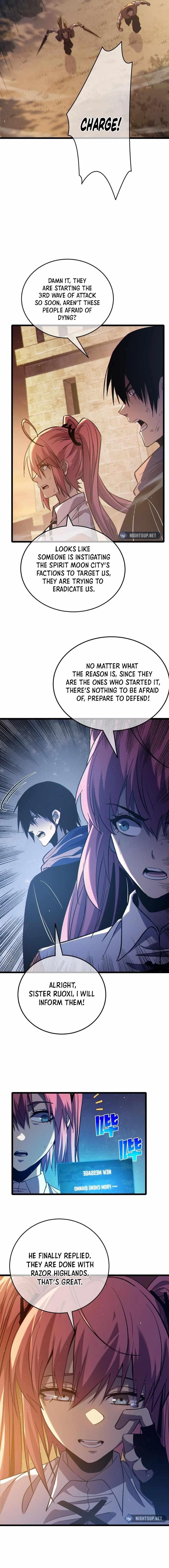 I Rely on My Invincibility to Deal Tons of Damage Passively! Chapter 81 - Page 5 in English