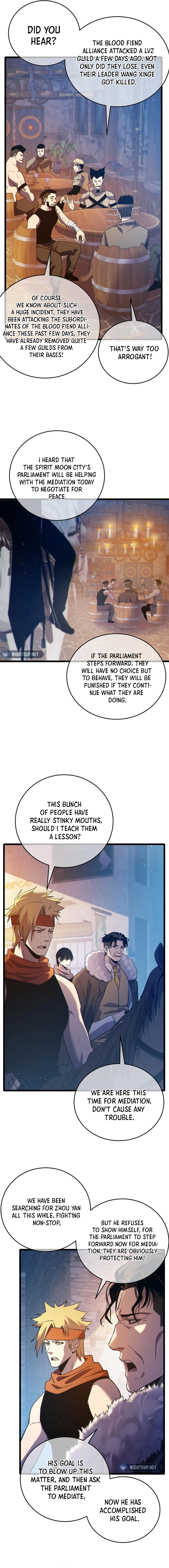 I Rely on My Invincibility to Deal Tons of Damage Passively! Chapter 82 - Page 13 in English