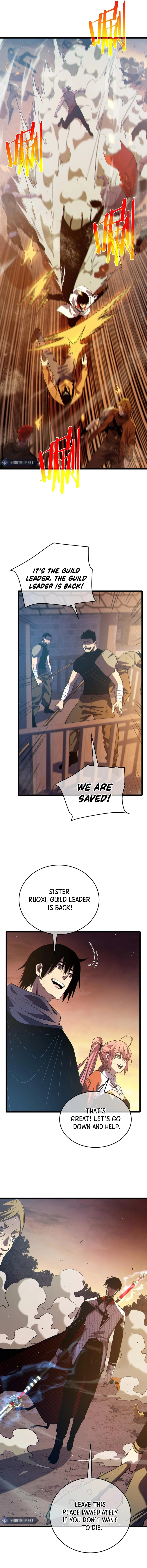 I Rely on My Invincibility to Deal Tons of Damage Passively! Chapter 82 - Page 4 in English