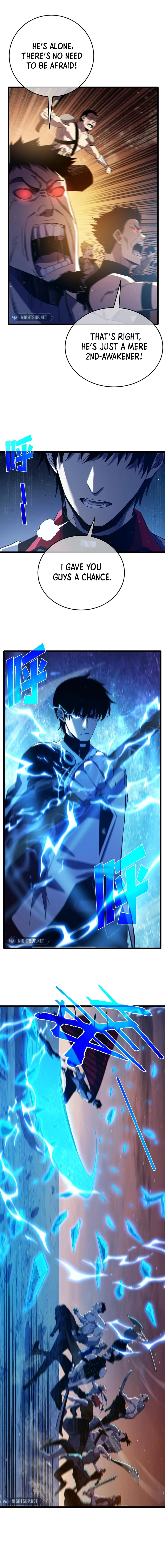 I Rely on My Invincibility to Deal Tons of Damage Passively! Chapter 82 - Page 5 in English