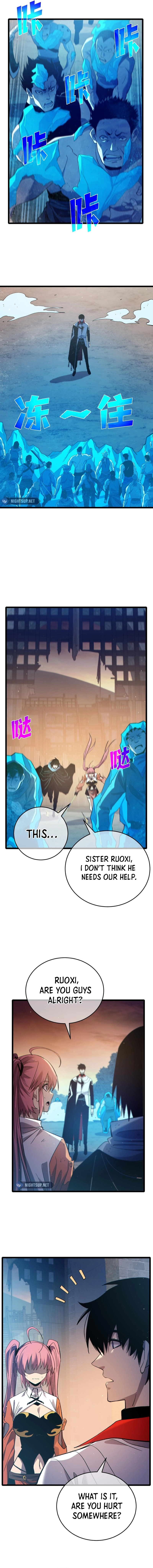 I Rely on My Invincibility to Deal Tons of Damage Passively! Chapter 82 - Page 6 in English