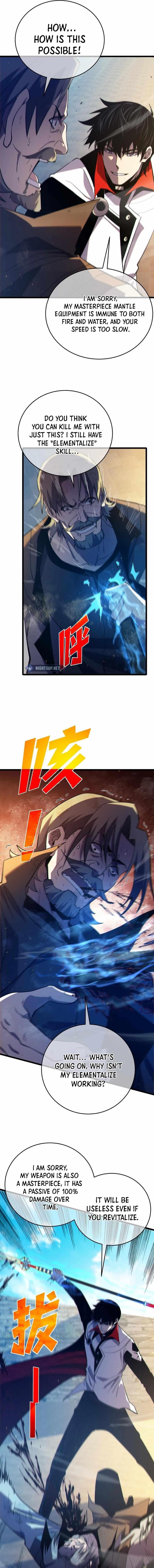 I Rely on My Invincibility to Deal Tons of Damage Passively! Chapter 83 - Page 14 in English