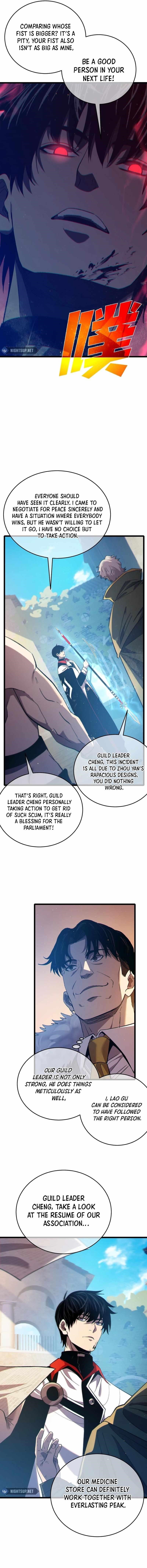 I Rely on My Invincibility to Deal Tons of Damage Passively! Chapter 83 - Page 16 in English