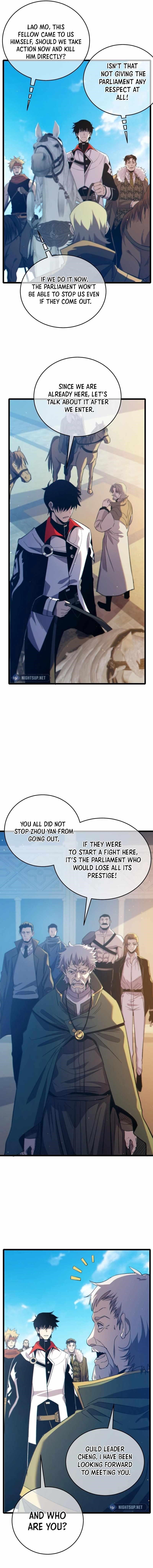 I Rely on My Invincibility to Deal Tons of Damage Passively! Chapter 83 - Page 3 in English