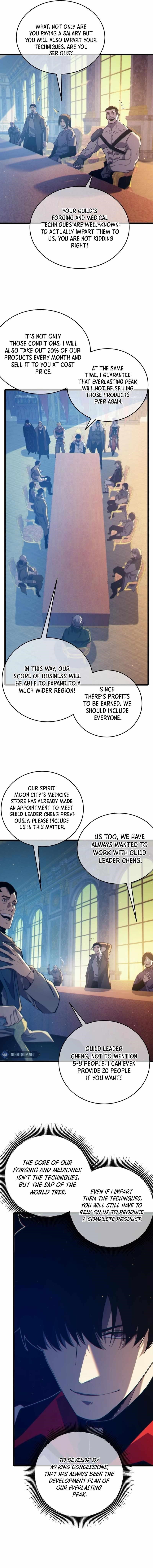 I Rely on My Invincibility to Deal Tons of Damage Passively! Chapter 83 - Page 7 in English
