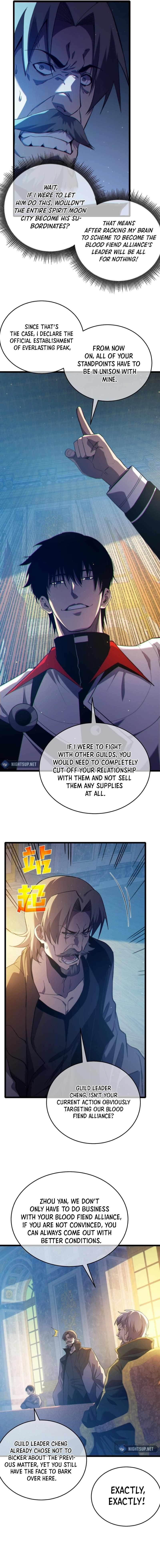 I Rely on My Invincibility to Deal Tons of Damage Passively! Chapter 83 - Page 8 in English