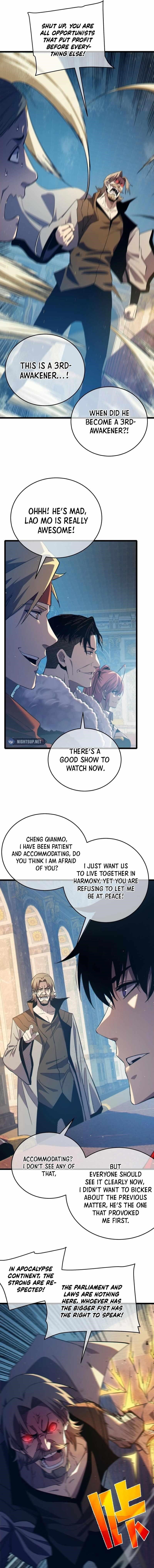 I Rely on My Invincibility to Deal Tons of Damage Passively! Chapter 83 - Page 9 in English
