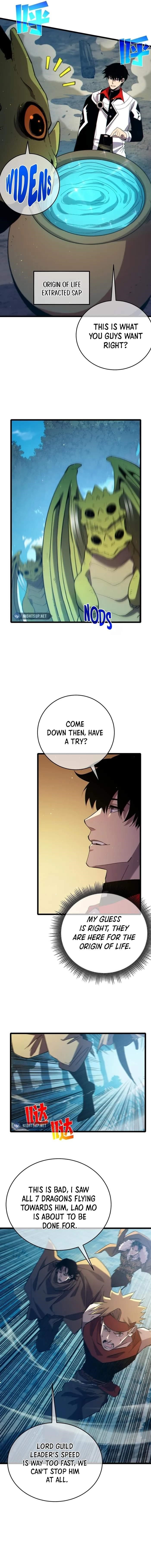 I Rely on My Invincibility to Deal Tons of Damage Passively! Chapter 84 - Page 11 in English