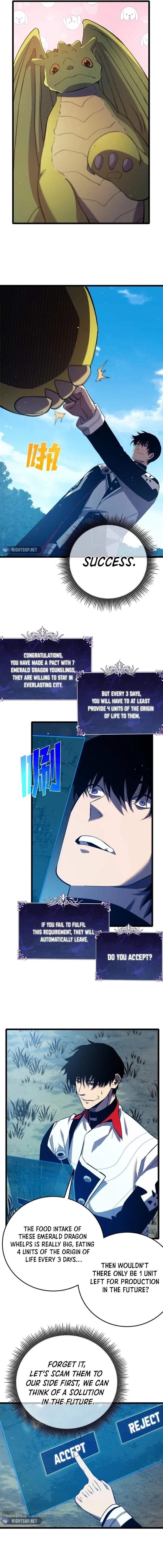 I Rely on My Invincibility to Deal Tons of Damage Passively! Chapter 84 - Page 14 in English