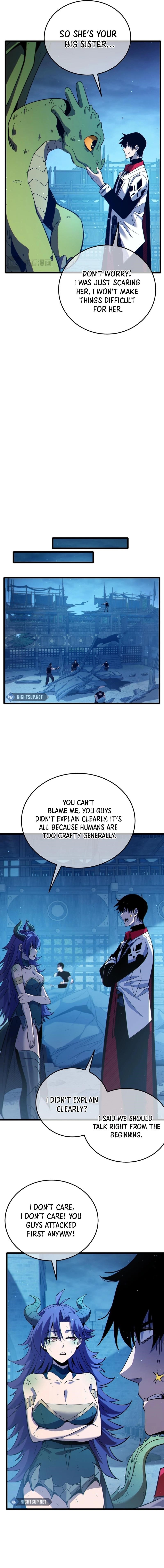 I Rely on My Invincibility to Deal Tons of Damage Passively! Chapter 85 - Page 15 in English