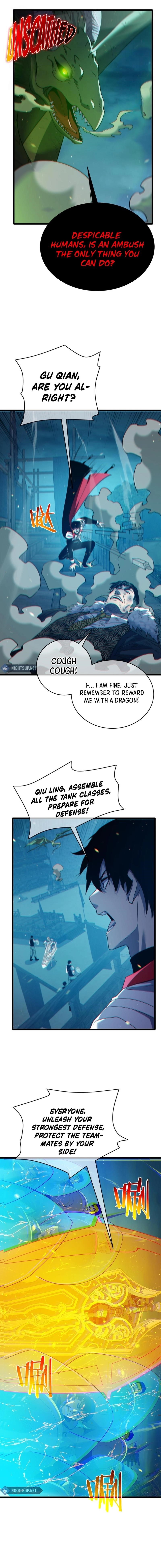 I Rely on My Invincibility to Deal Tons of Damage Passively! Chapter 85 - Page 8 in English