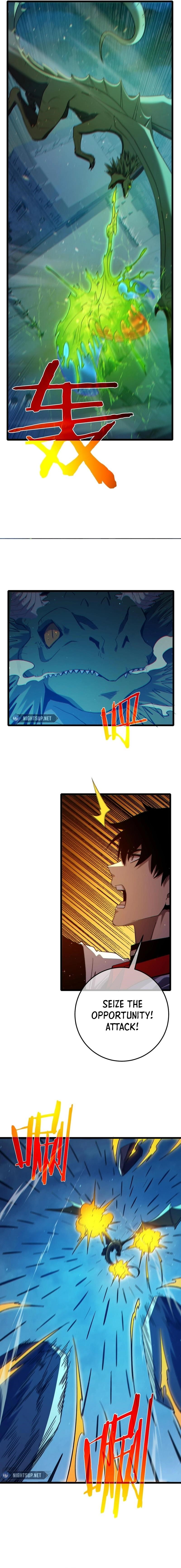 I Rely on My Invincibility to Deal Tons of Damage Passively! Chapter 85 - Page 9 in English