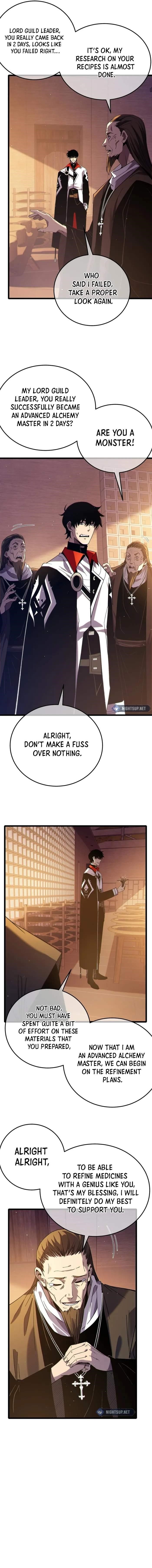 I Rely on My Invincibility to Deal Tons of Damage Passively! Chapter 86 - Page 13 in English