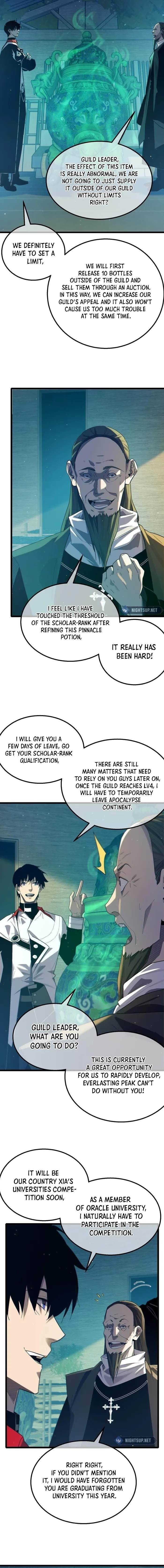 I Rely on My Invincibility to Deal Tons of Damage Passively! Chapter 86 - Page 15 in English