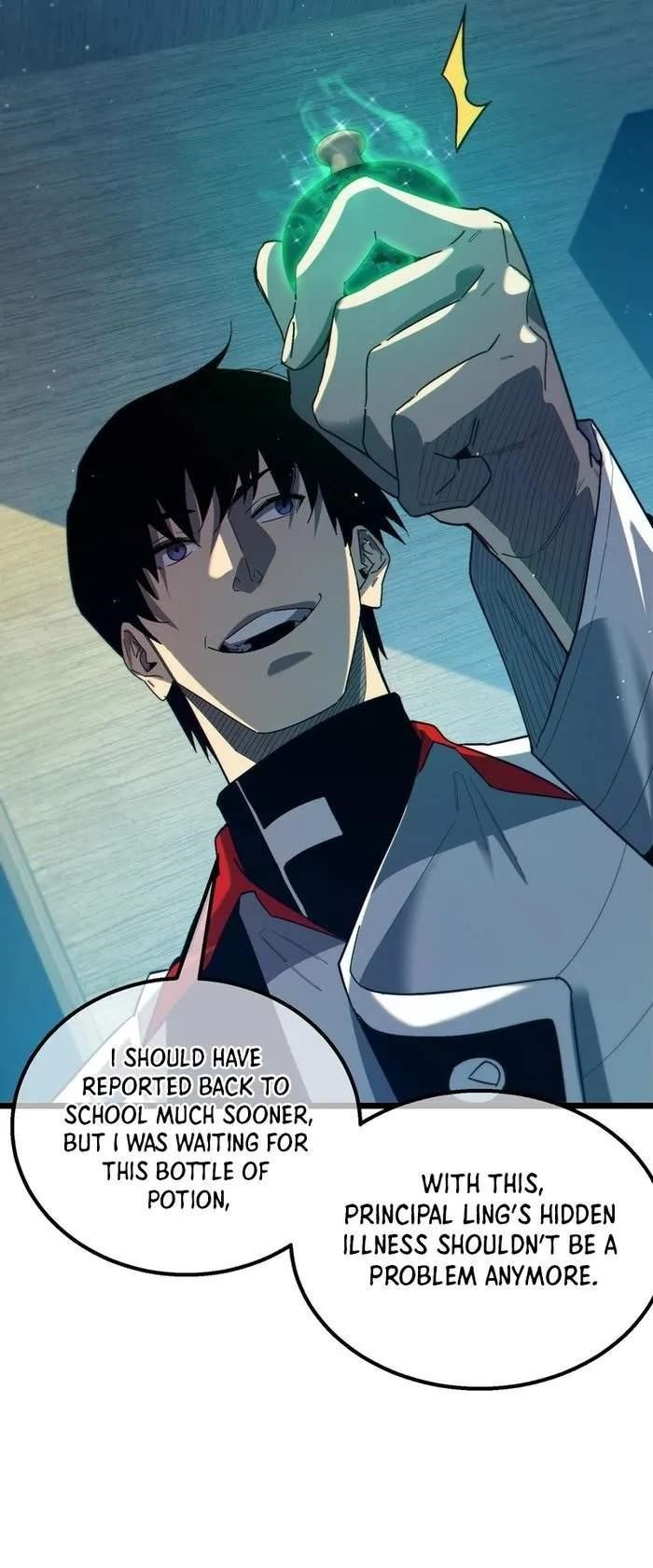 I Rely on My Invincibility to Deal Tons of Damage Passively! Chapter 86 - Page 16 in English
