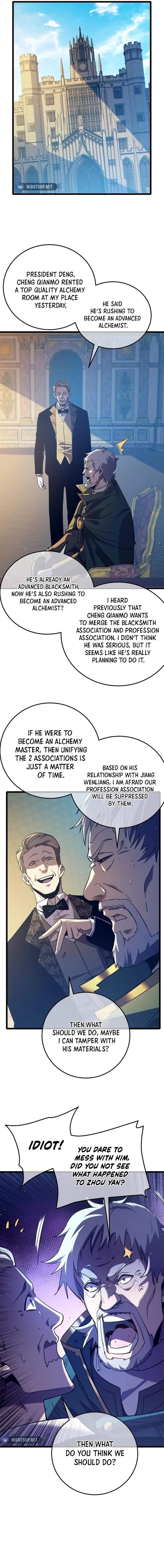 I Rely on My Invincibility to Deal Tons of Damage Passively! Chapter 86 - Page 8 in English